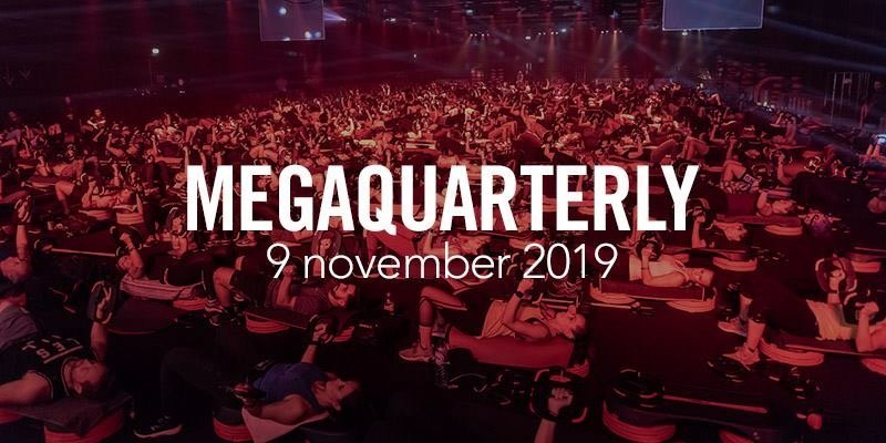 Les Mills Megakwartaal 2019