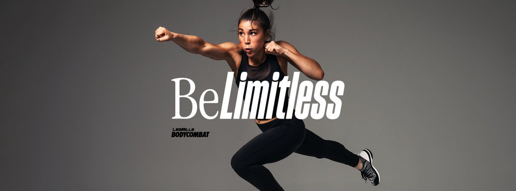 BODYCOMBAT - BE LIMITLESS