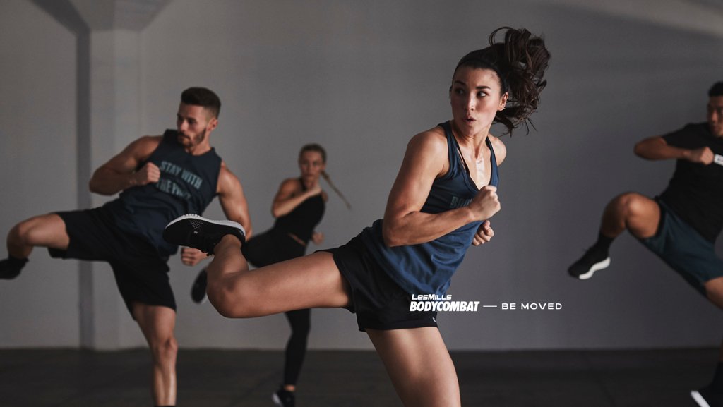 BODYCOMBAT - Be Moved