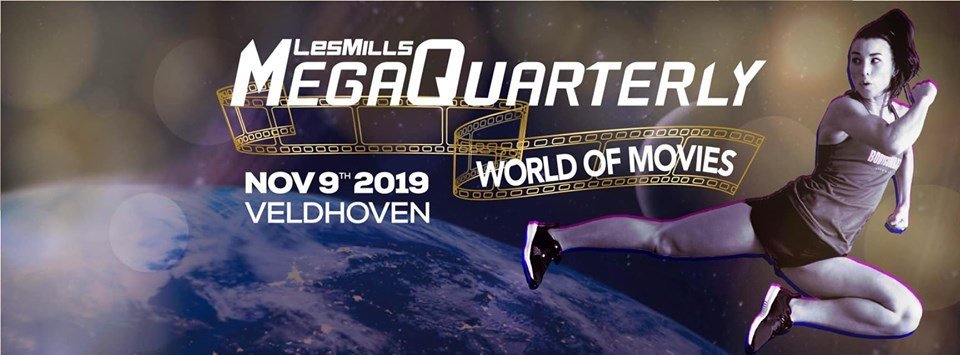 Les Mills Megakwartaal 2019